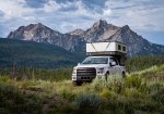 Early Morning Light on Overlanding Campsite and McGown Peak in Sawtooth Mountains.jpg