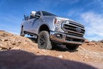 Ford F250 Tremor Descending Rocky 4x4 Road in Arches National Park.jpg