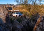 Sunrise on Overlanding Campsite at Base of Bradshaw Mountains.jpg