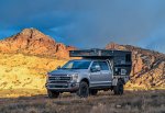 Ford F250 Tremor and Four Wheel Campers Hawk Ute Under Stormy Sky II.jpg