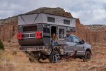 Mother and Son Enjoy a Laugh at Overlanding Campsite in Capitol Reef National Park.jpg