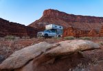 Overlanding Campsite in Lockhart Basin Below Needles Overlook at Sunset.jpg