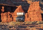 Overlanding Campsite Below Sandstone Towers in Lockhart Basin.jpg