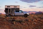 Lockhart Basin Overlanding Campsite with Views of North and South Six Shooter Peaks.jpg Lockhart Basin Overlanding Campsite with Views of North and South Six Shooter Peaks.jpg