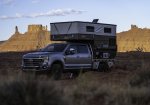 Overlanding Campsite with Sunrise Views of Castle Tower, Priest and Rectory near Moab.jpg