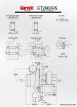 Garrett GT28RS Turbos 739548-1 and 739548-5 GT2860RS Dual Ball Bearing Measurements in MM Turb...jpg