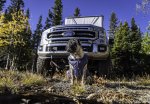 Huck the Adventure Pug Stands Guard at Overlanding Campsite.jpg