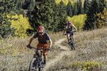 Mountain Bikers Descend Flash of Gold Trail Among Autumn Aspens-2.jpg