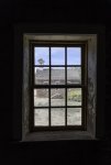 Grafton Schoolhouse Framed Through Window of Adjacent House.jpg