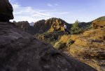 Melissa Edge Enjoying Sunset View from Merry Go Round Rock in Sedona-10.jpg