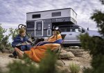 Melissa and Jackson Edge Share a Laugh at Overlanding Campsite near Moab.jpg