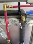 wrapping all interior water lines.jpeg