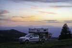 Sunset Clouds in Sky Above Overlanding Campsite in La Sal Mountains-9.jpg