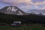 Sunset Clouds in Sky Above Overlanding Campsite in La Sal Mountains-3.jpg