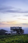 Sunset Clouds in Sky Above Overlanding Campsite in La Sal Mountains-6.jpg