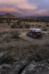 Cotton Candy Sunset Sky At Overlanding Campsite near Sedona-2.jpg