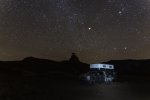 Night Sky Above Overlanding Campsite at Mexican Hat.jpg