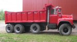 Mack DM triaxle dump truck - 6167.jpg