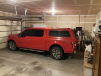 F150 in garage.jpg F150 in garage.jpg