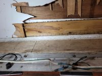 Ceiling damage Ceiling damage