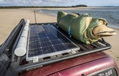 Swag on roof rack.JPG Swag on roof rack.JPG