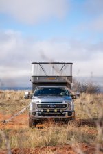 Soft Morning Light on Overlanding Campsite near Sedona II.jpg