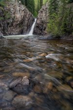 Summer Evening at Adrenaline Falls near Durango-2.jpg