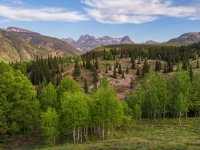 Late Afternoon Light on High Peaks of San Juan Mountains.jpg