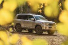 yellow aspen leaves framing toyota land cruiser  in miner's basin.jpeg