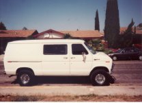 83 Ford Van #1  Sept 24 1991.JPG