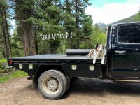 Kenai on flatbed.JPG Kenai on flatbed.JPG