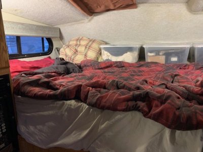 Overhead bunk W: 6%22 M. Foam Matt.jpg